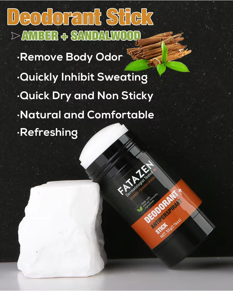 Earth Guard | Natural Deodorant Stick for Men - Blessed Corner
