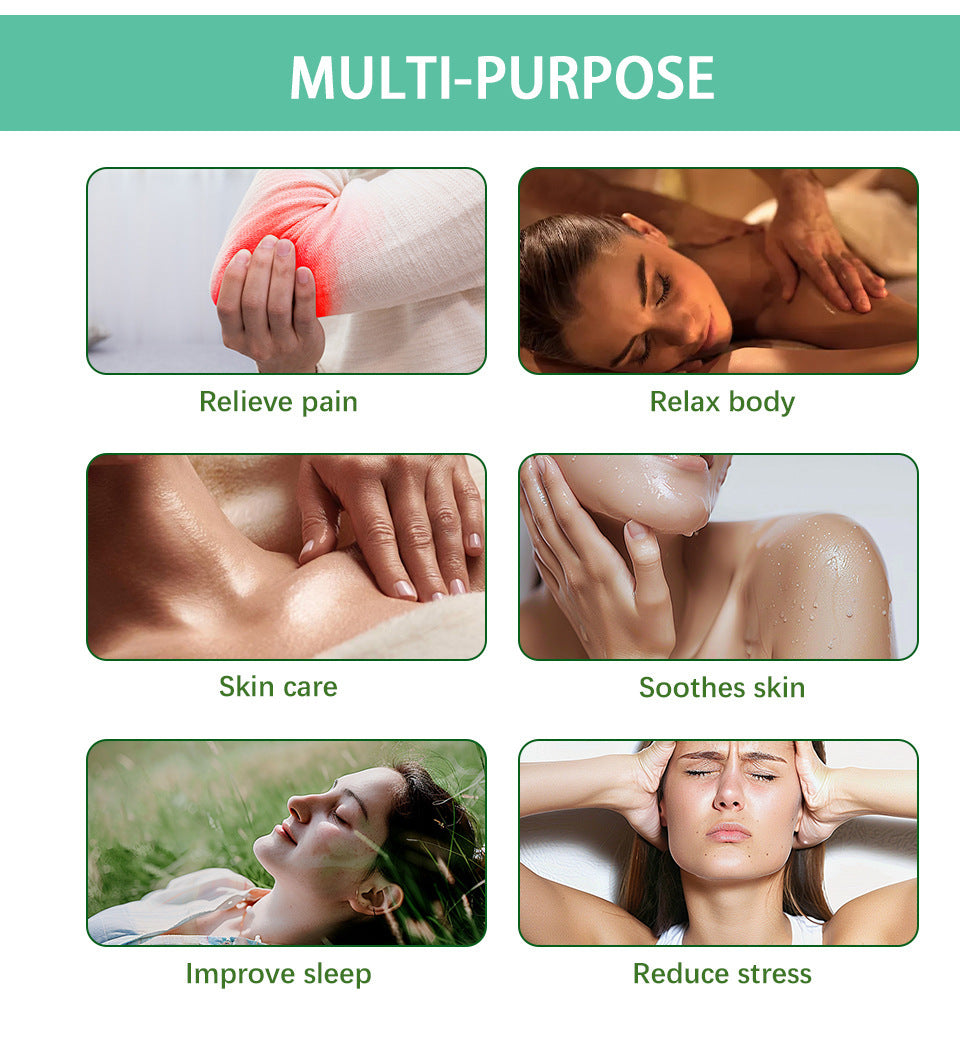 Relieve Magnesium Body Oil Spray - Blessed Corner