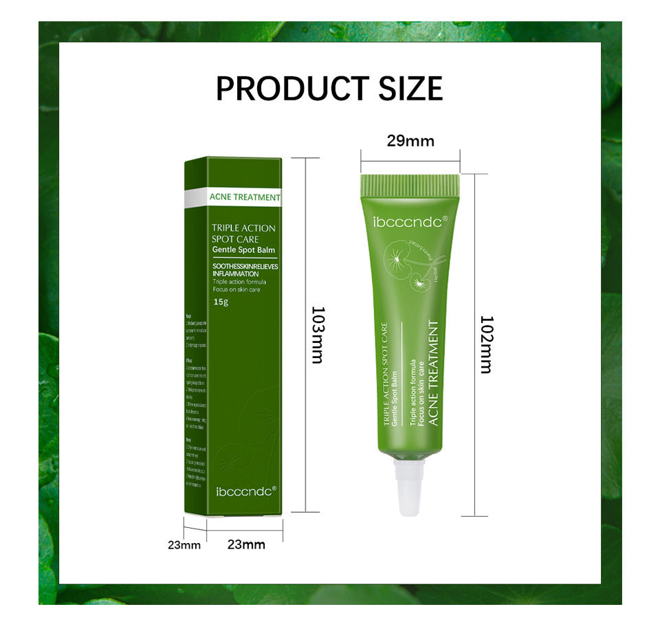 Acne Treatment Cream – Centella Asiatica Spot Balm - Blessed Corner