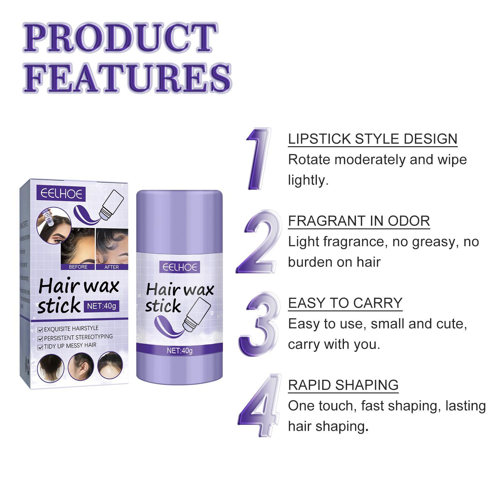 Polishing Hair Wax Stick Styling Gel - Blessed Corner