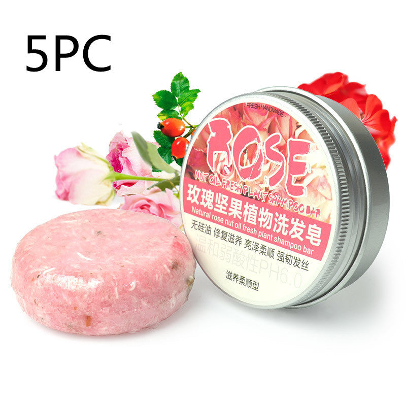 Herbal Extract Essential Oil Shampoo - Blessed Corner