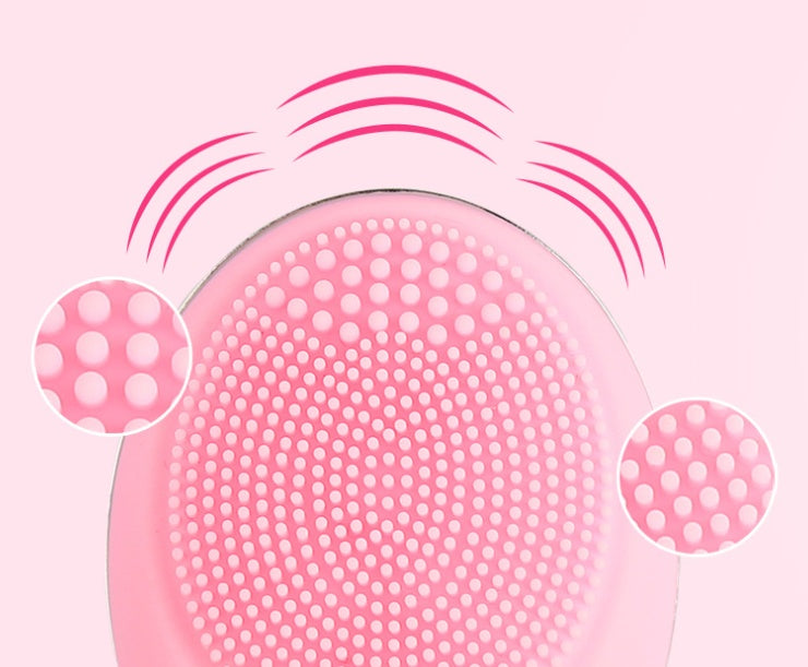 Ultrasonic Electric Face scrubber, gentle on the skin - Blessed Corner