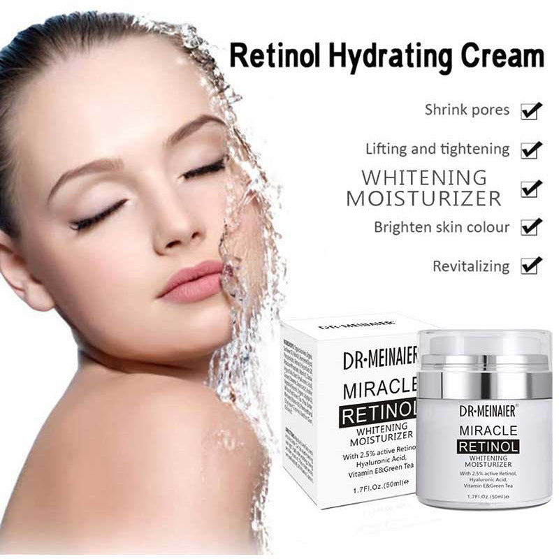 Miracle Retinol Moisturizing Cream Shrinks Pores And Restores Skin - Blessed Corner