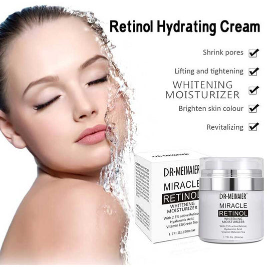 Miracle Retinol Moisturizing Cream Shrinks Pores And Restores Skin - Blessed Corner