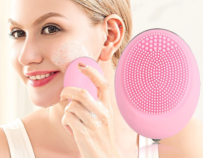 Ultrasonic Electric Face scrubber, gentle on the skin - Blessed Corner