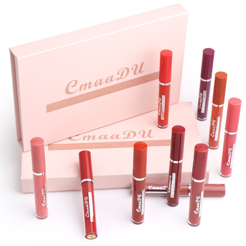 Women's Non-stick Cup Waterproof Matte Lipstick - Blessed Corner
