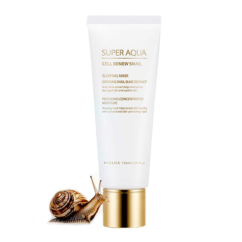 Snail Repairing Cleansing Foamy mild facial cleanser - Blessed Corner