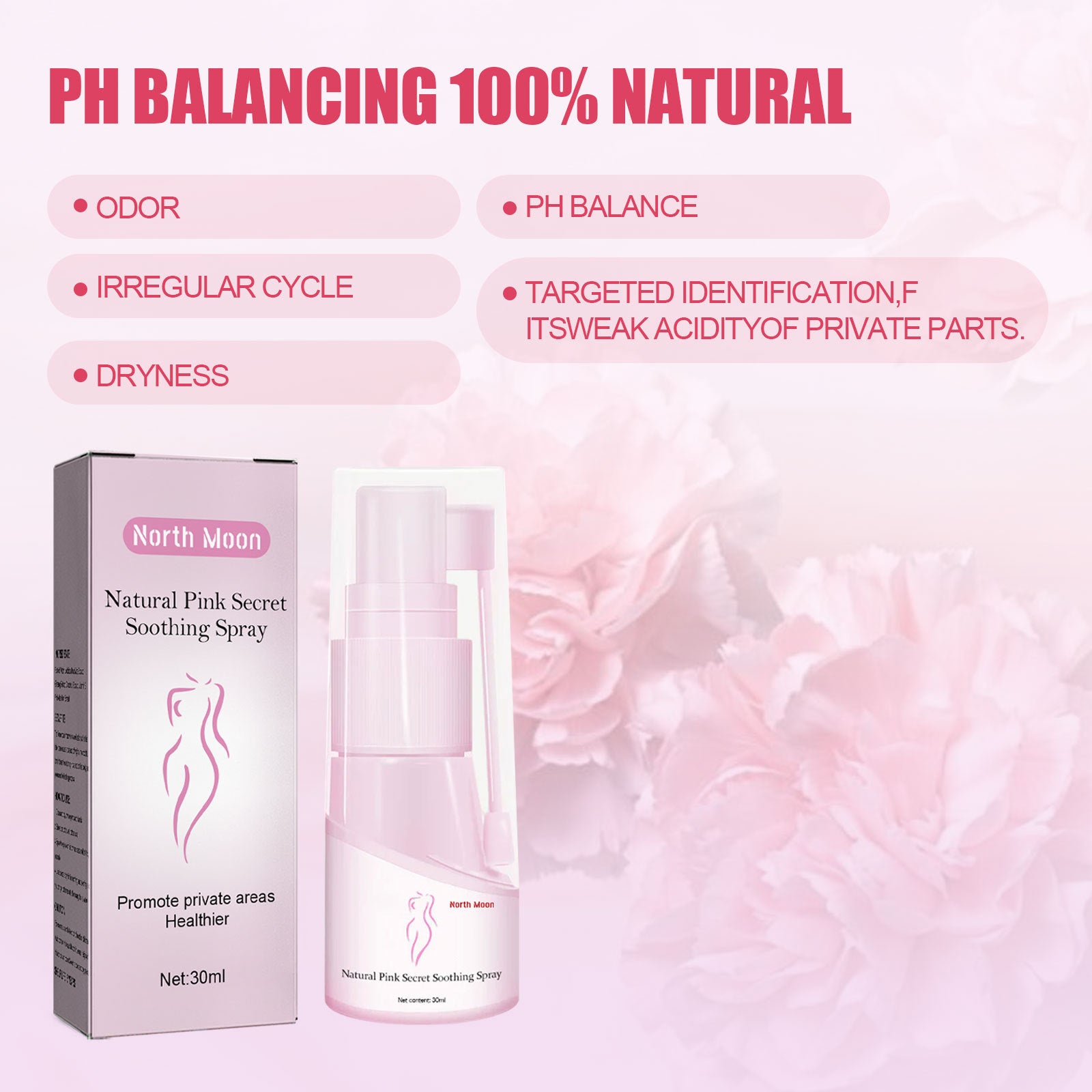 Itching & Discomfort intimate Relieve Odor Spray - Blessed Corner