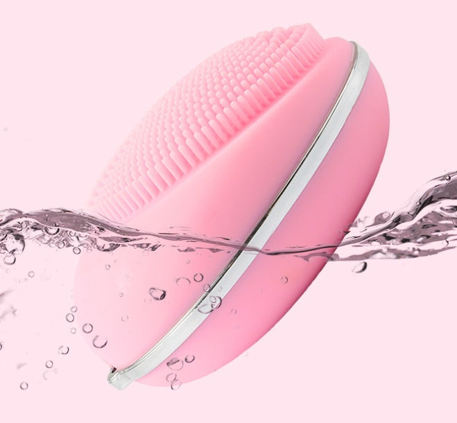Ultrasonic Electric Face scrubber, gentle on the skin - Blessed Corner