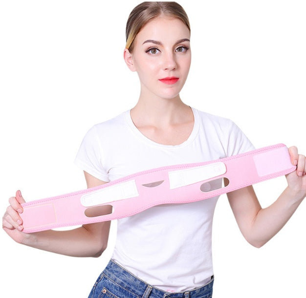 Face Slim V-Line Lift Up Mask Cheek Chin Neck Slimming Thin Belt Strap Beauty Delicate Facial Thin Face Mask Slimming Bandage - Blessed Corner