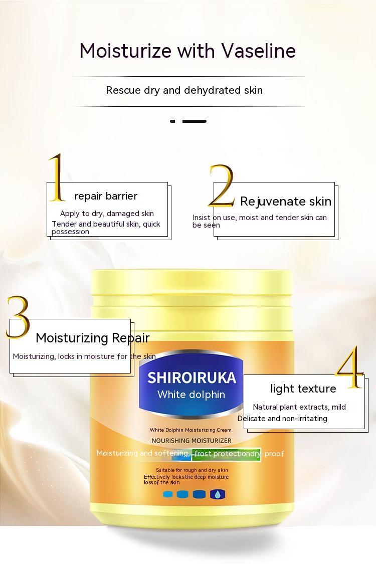 White Dolphine Nourishing Moisturizer - Blessed Corner