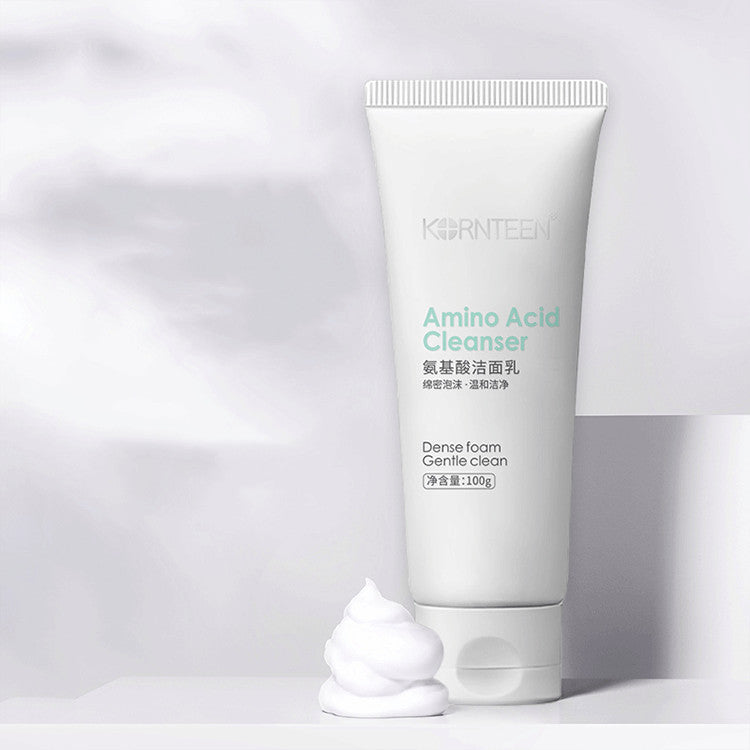 Amino acid facial skincare cleanser - Blessed Corner