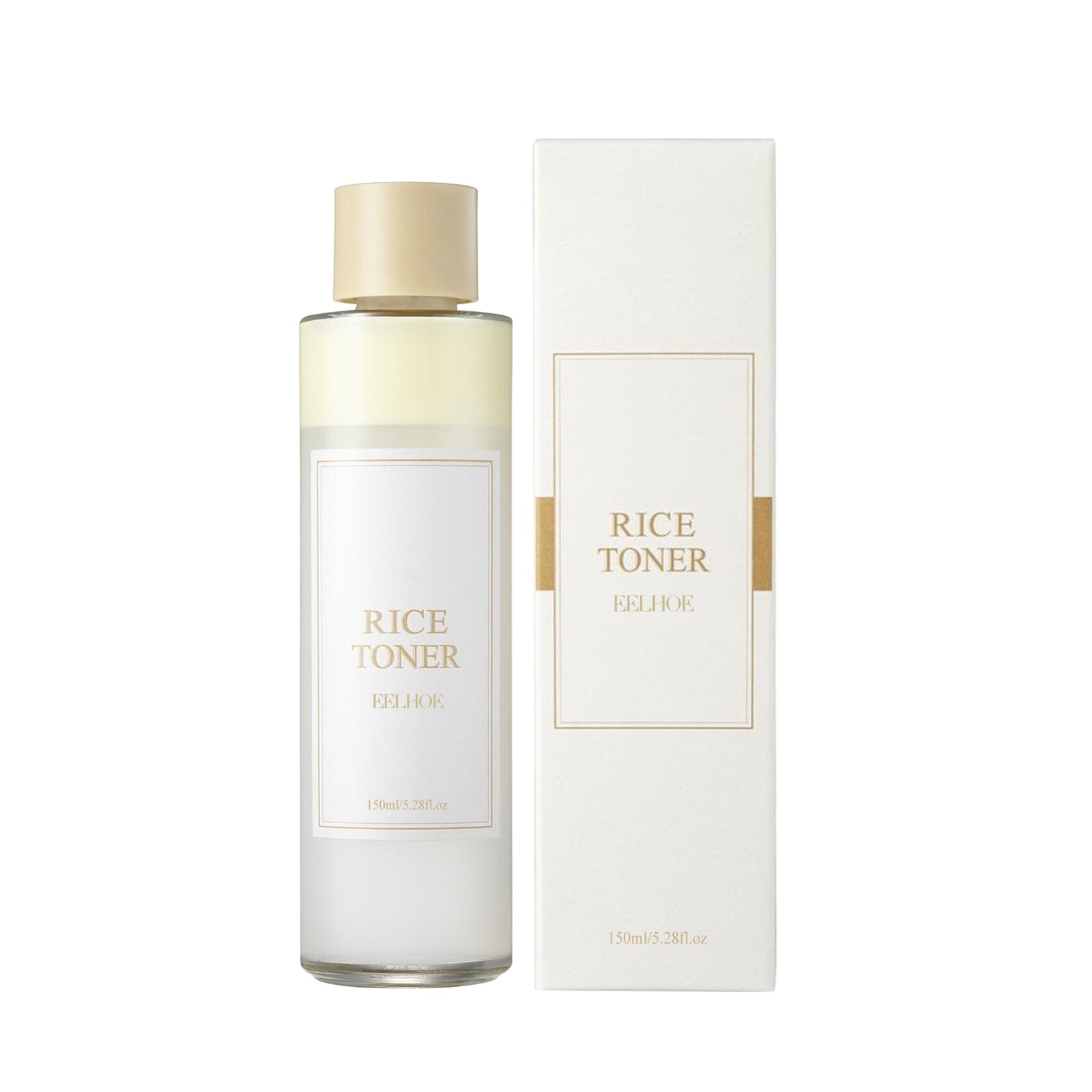 Rice Water Toner for Deep Hydration, Repair Skin, Firming & Softening Facial Toner - Blessed Corner
