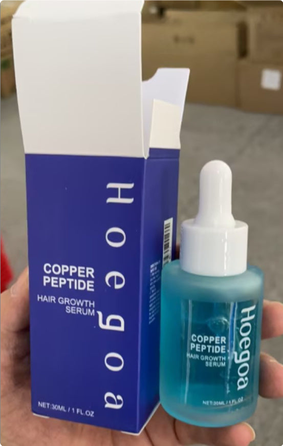 Copper Peptide Hair Growth Serum - Blessed Corner