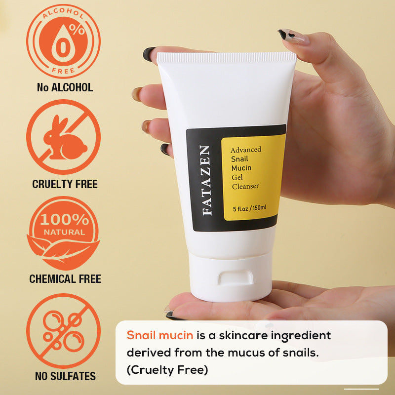 Snail Mucin Gel Makeup Remover & Cleanser - Blessed Corner