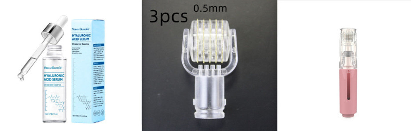 Hyaluronic Acid Face Serum Anti-Aging Shrink Pore Whitening Moisturizing Face Cream Dry Skin Care - Blessed Corner