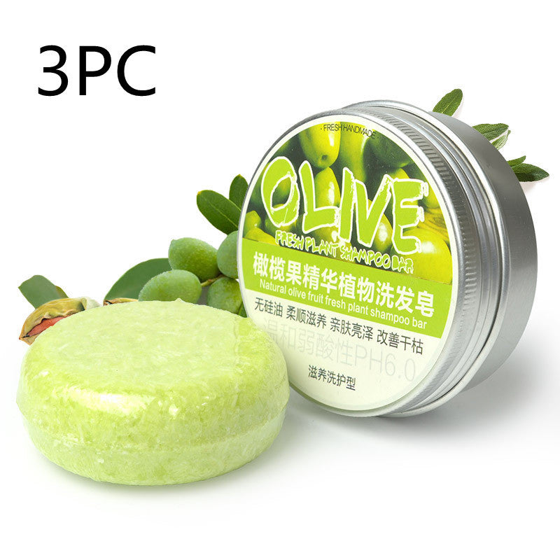 Herbal Extract Essential Oil Shampoo - Blessed Corner