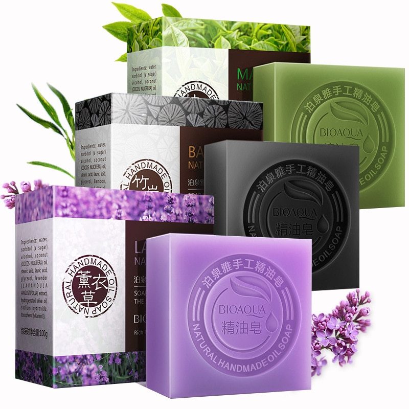 Natural Organic Herbal Essential Handmade Soaps. - Blessed Corner
