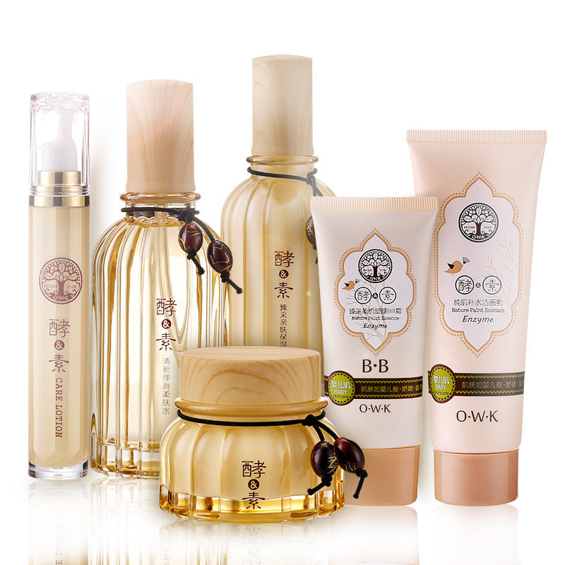 Skin Care Enzyme Moisturizing Repair Toner And Lotion Facial Care - Blessed Corner