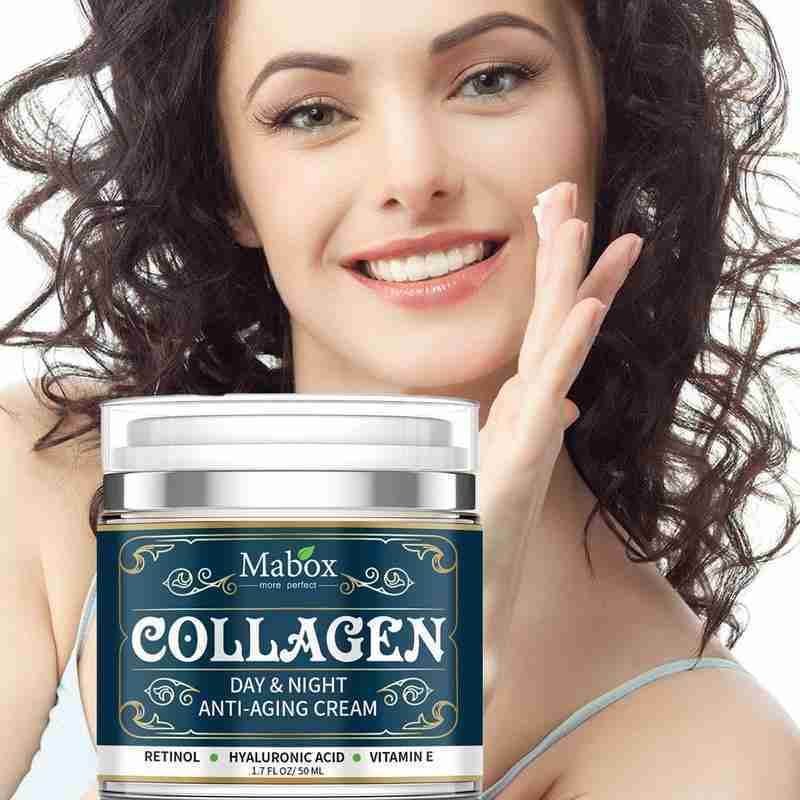 Collagen Moisturizing Facial Cream Skin Care Products Anti Aging Face Cream Moisturizing Wrinkle Remover - Blessed Corner