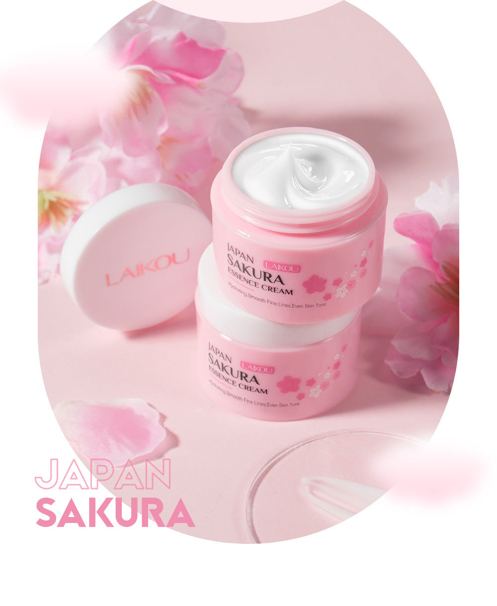 Cherry Blossom Moisturizing  Cream 25g Hydrating Cream - Blessed Corner