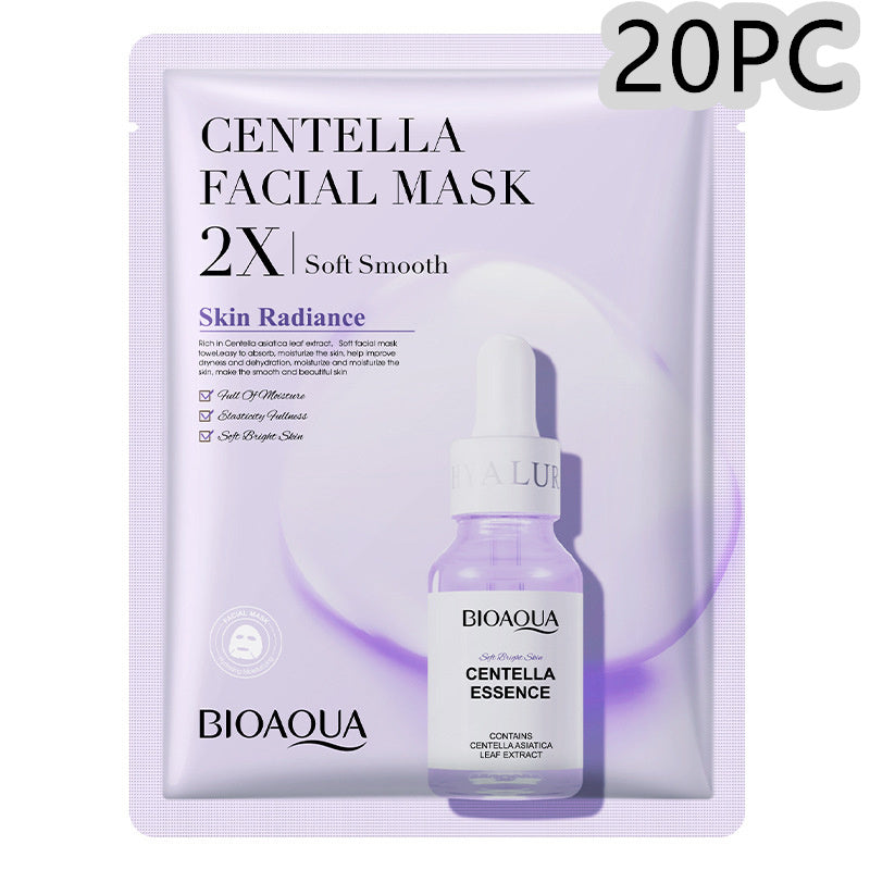 Collagen Face Mask Moisturizing Firming Face Sheet Mask Hyaluronic Acid Facial Masks Beauty Skin Care Gel Skin Care - Blessed Corner