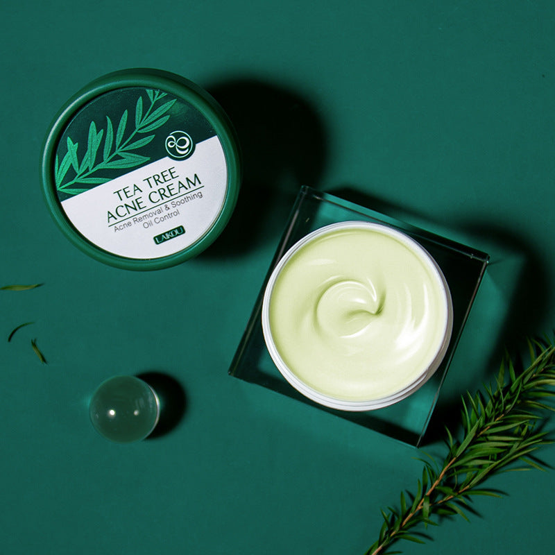Tea Tree Anti Acne Face Cream - Blessed Corner