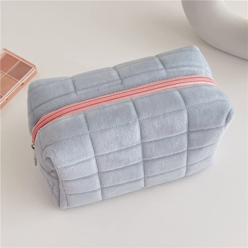 Cute Plush Makeup/Cosmetic Bag, Travel Bag, Toiletry Bag. - Blessed Corner
