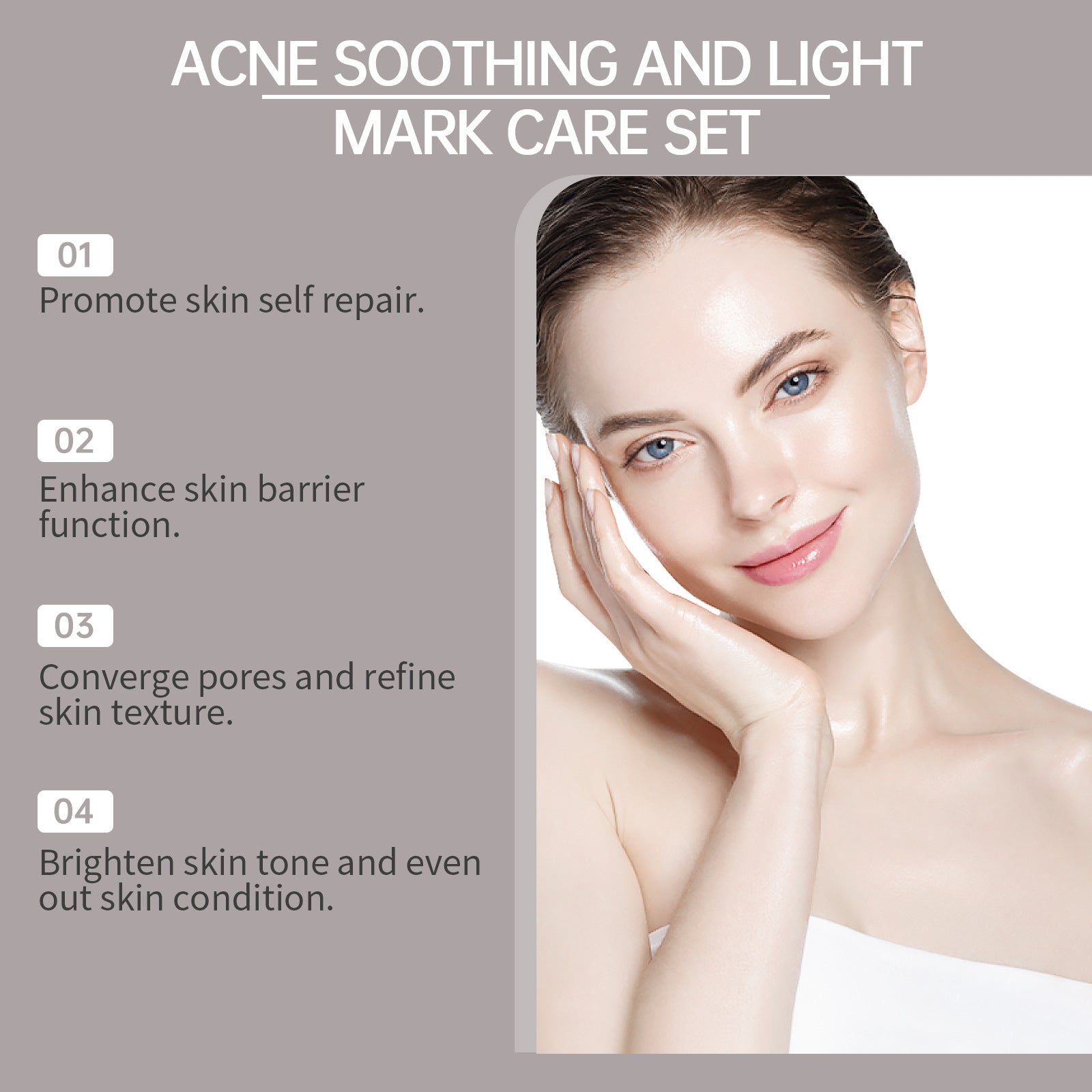 Anti-Acne Care Suit – Skin And Moisturizes - Blessed Corner