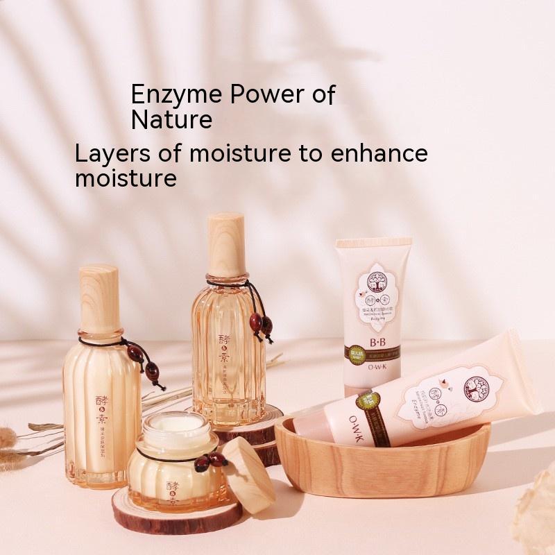 Skin Care Enzyme Moisturizing Repair Toner And Lotion Facial Care - Blessed Corner