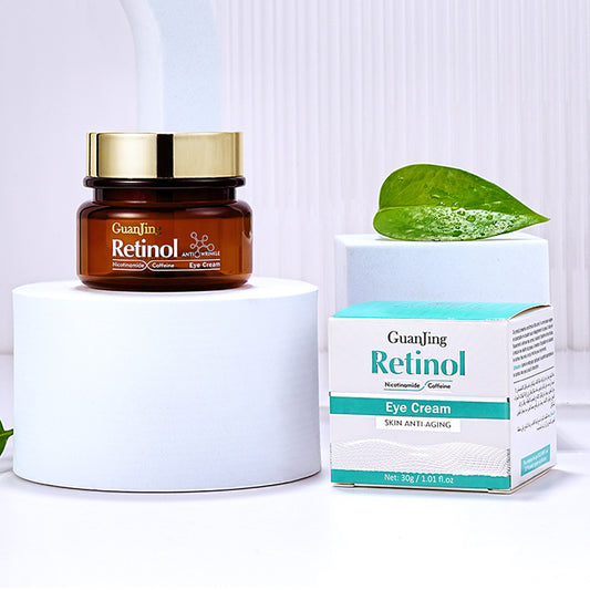 Organic Retinol Eye Vegan Cream - Blessed Corner