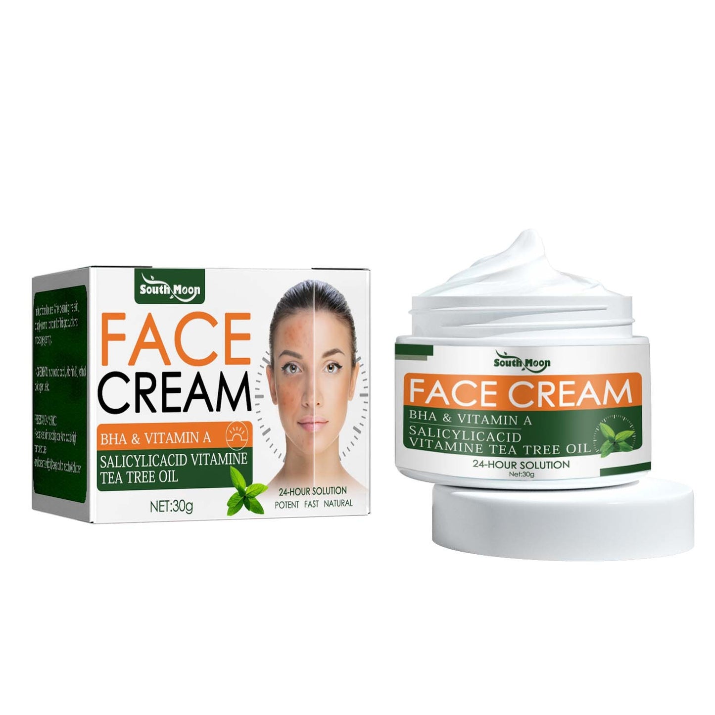Skin Repair Cream – Clean Acne Care - Blessed Corner