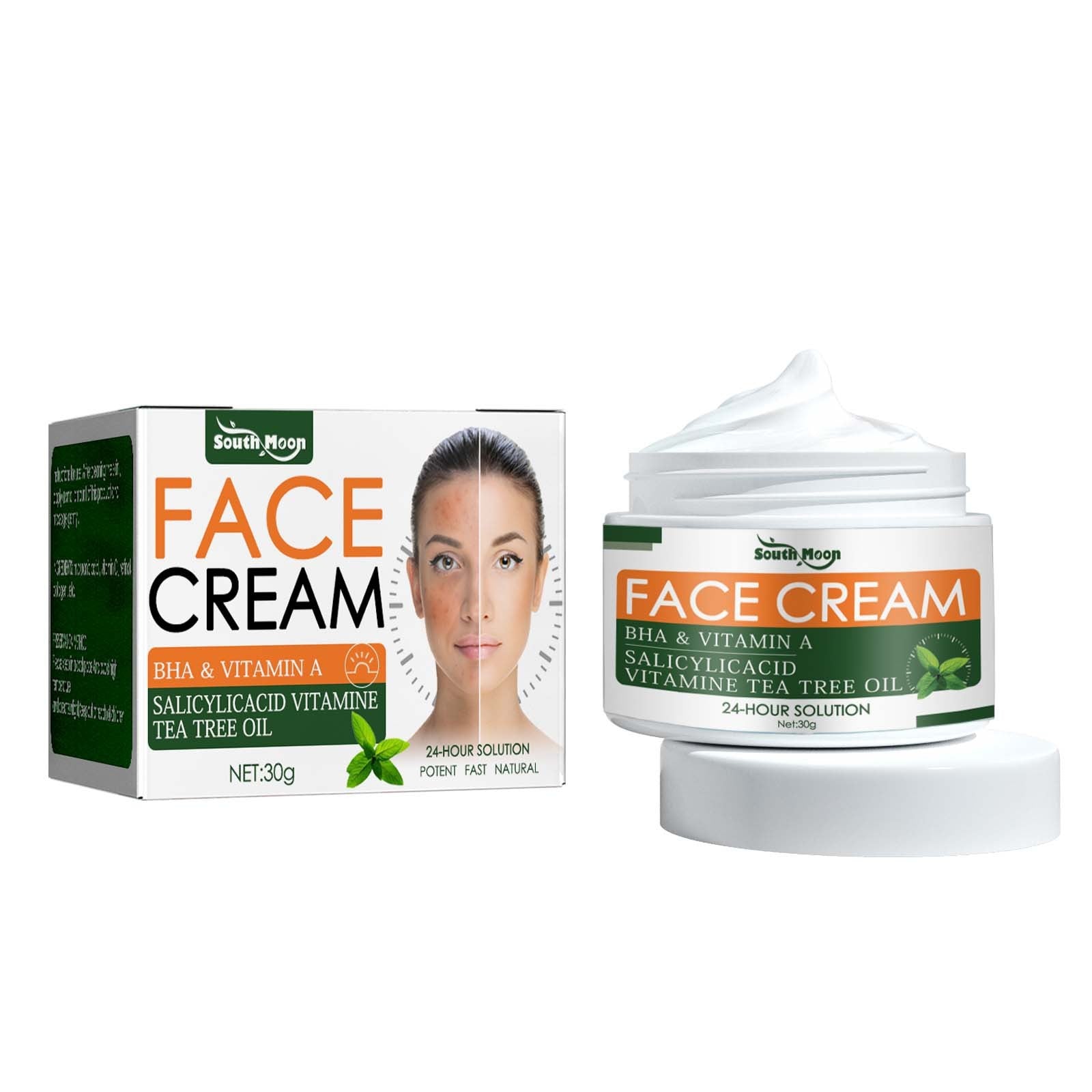 Skin Repair Cream – Clean Acne Care - Blessed Corner