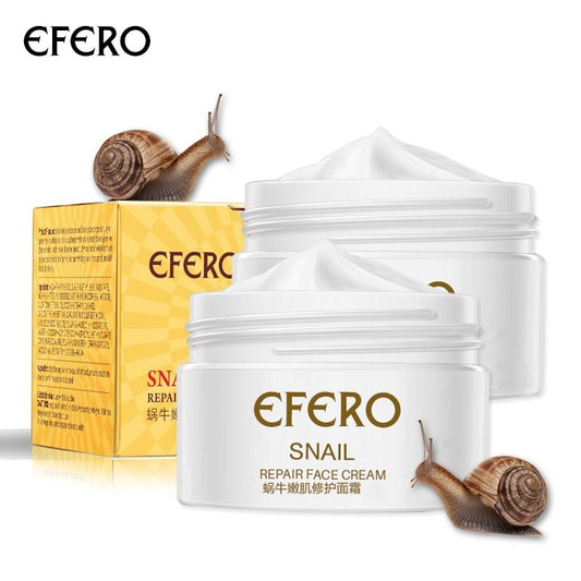 Snail Rejuvenating Face Cream - Blessed Corner