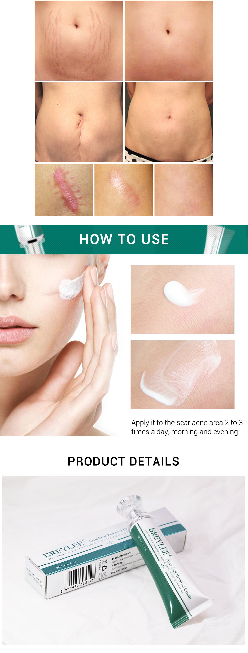 Skin Repair Face Cream Infused with Oleracea, Lavender, and Centella Asiatica Extracts - Blessed Corner