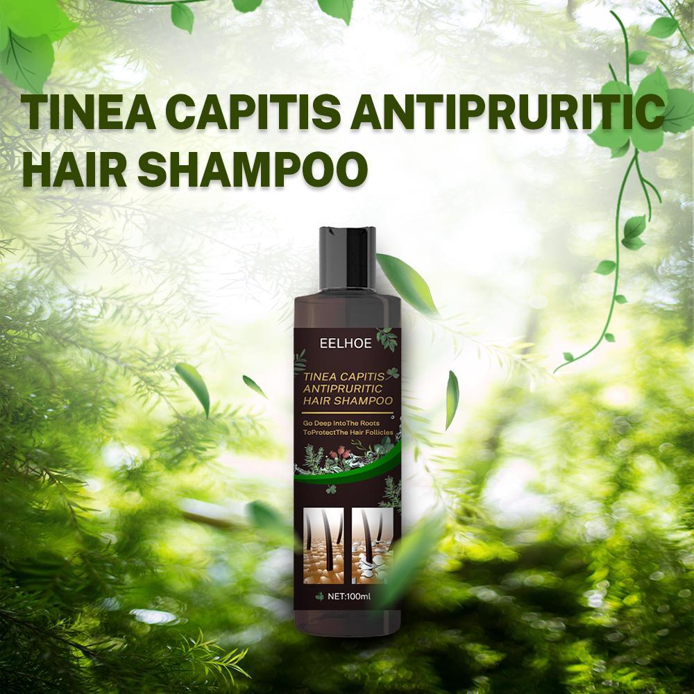 Anti-Dandruff Shampoo - Itch Relief, Hair Loss Prevention, Oil Control & Refreshing Care - Blessed Corner