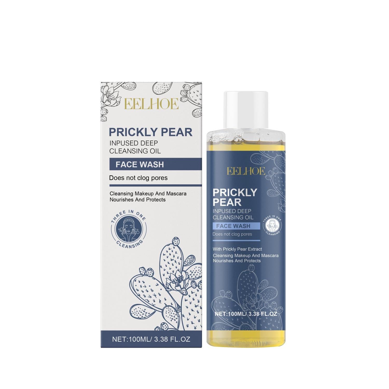 Centella asiatica and cactus extract Soothing Repair Makeup Remover Oil - Blessed Corner