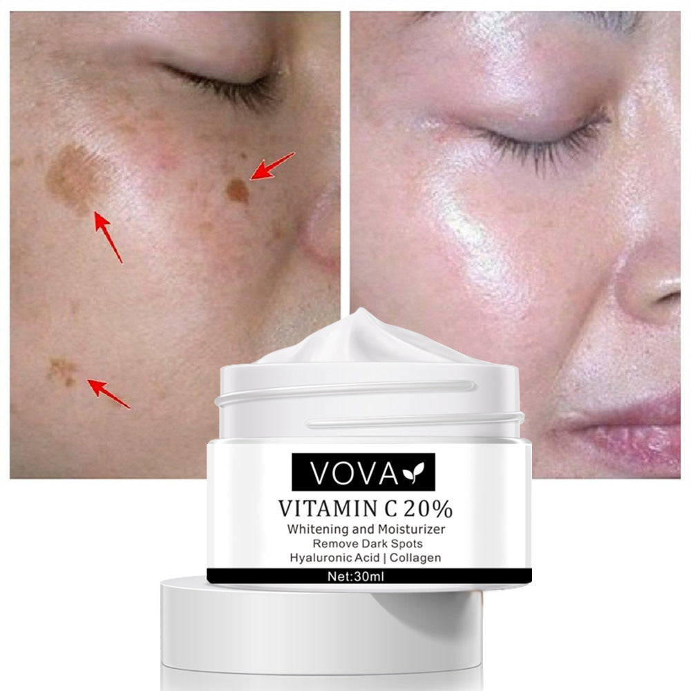 Vitamin C Collagen Moisturizer - Blessed Corner