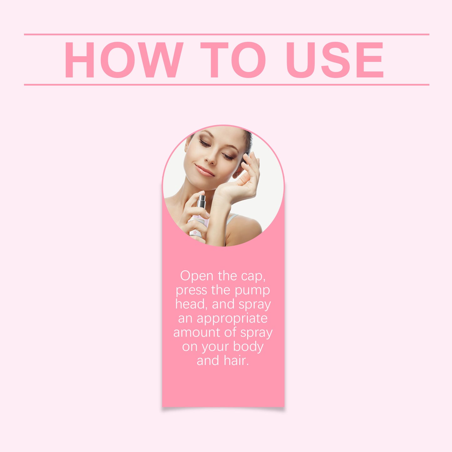 Cherry Blossom Body Hair Spray - Blessed Corner