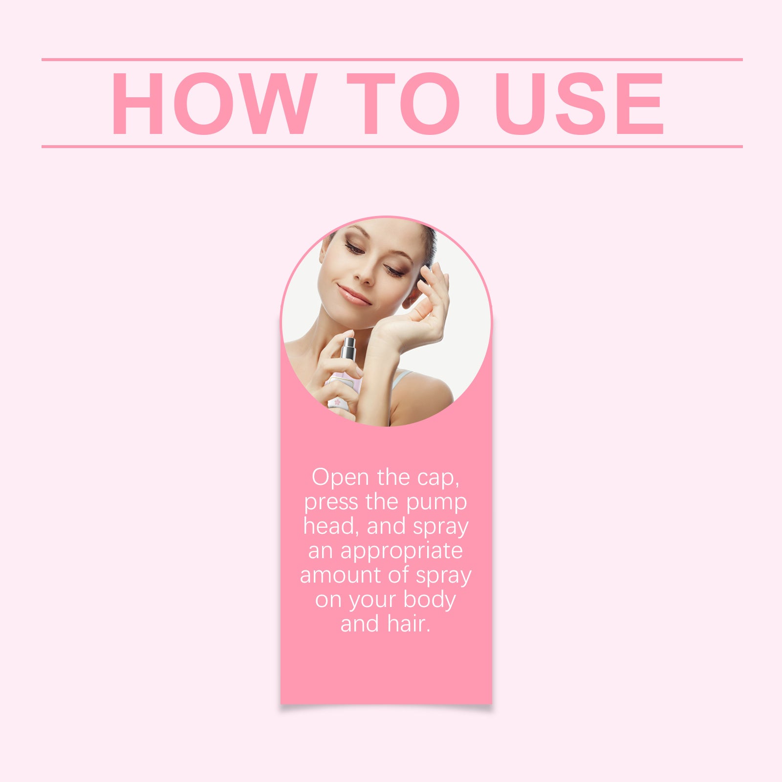 Cherry Blossom Body Hair Spray - Blessed Corner