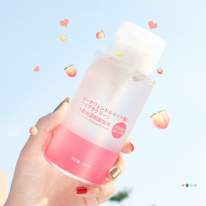 Peach Cleansing Water / Cleansing Oil - Blessed Corner