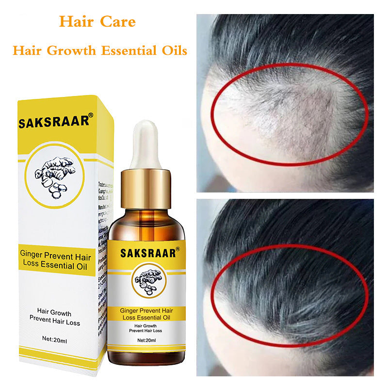 Ginger Hair Growth Essential Serum - Blessed Corner