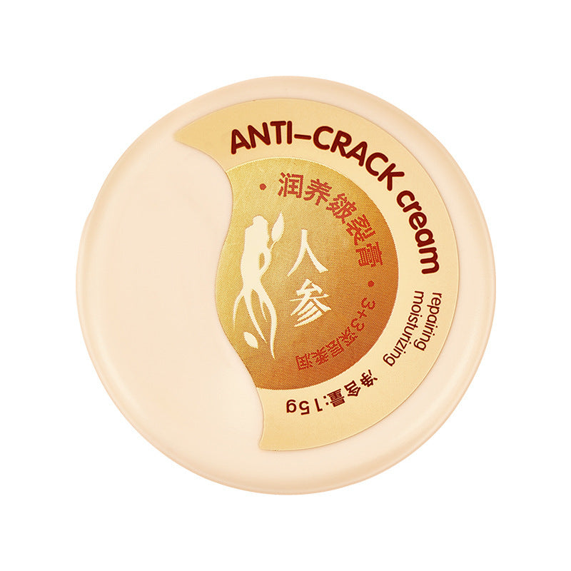 Ginseng Anti-Cracking Cream – Heal, Soothe & Protect - Blessed Corner
