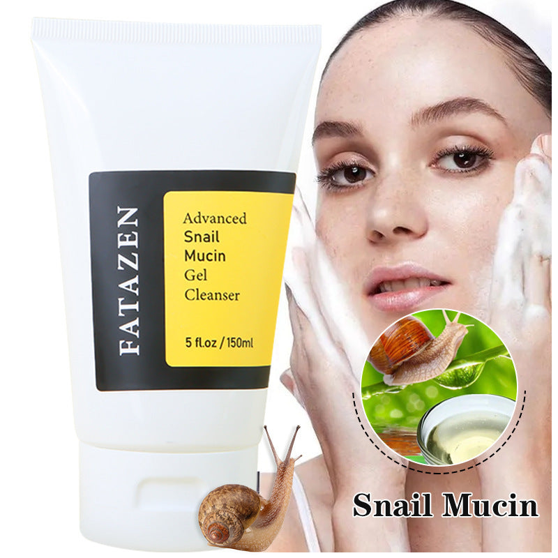 Snail Mucin Gel Makeup Remover & Cleanser - Blessed Corner