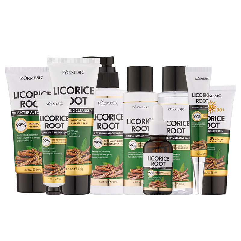 Licorice Root Perfect skin combination. - Blessed Corner