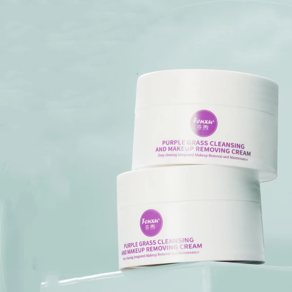 Purple Grass Mild & Deep Cleansing Makeup Remover - Blessed Corner