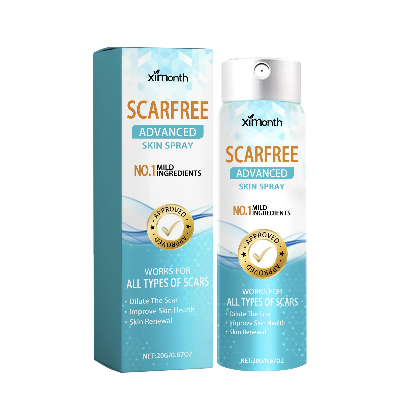 Advanced Scar Fading Spray - Blessed Corner