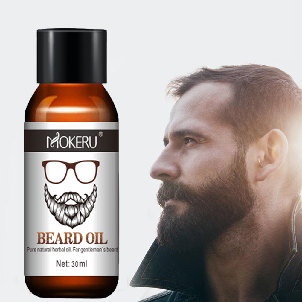 Organic Beard Growth Oil - Blessed Corner