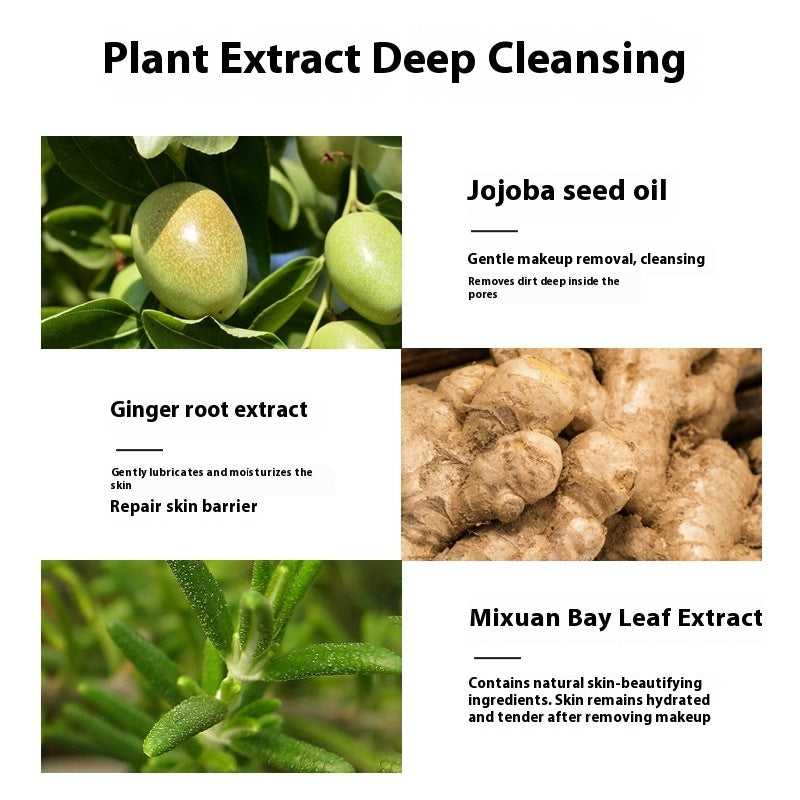 Water-Sensitive Plant Cleansing Oil and  Makeup Remover - Blessed Corner