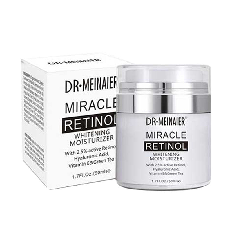 Miracle Retinol Moisturizing Cream Shrinks Pores And Restores Skin - Blessed Corner